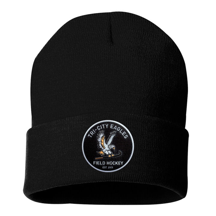 Black Toque - Woven Patch