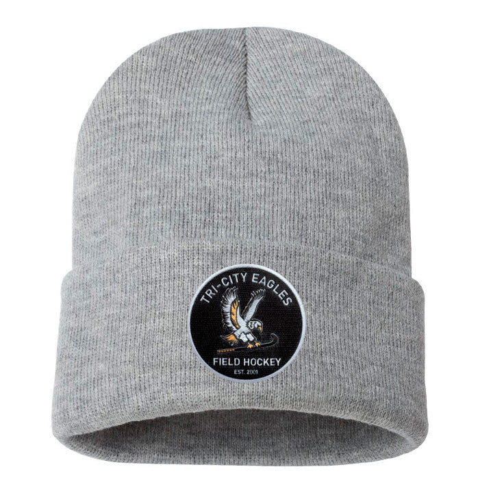 Grey Toque - Woven Patch