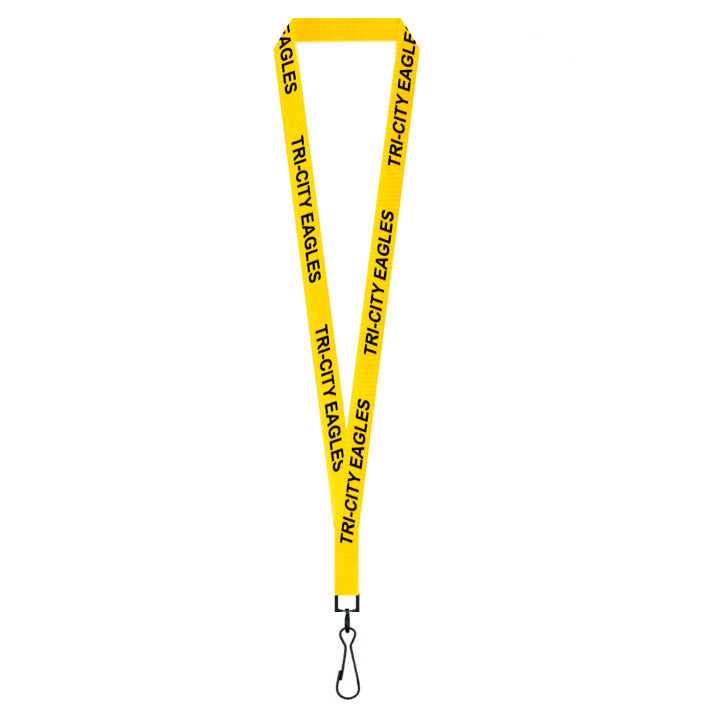 Yellow Lanyard
