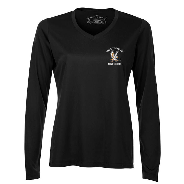 Black Long Sleeve - Performance - Women's
