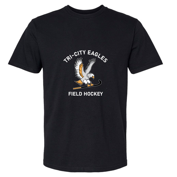 Black T-Shirt - Large Logo