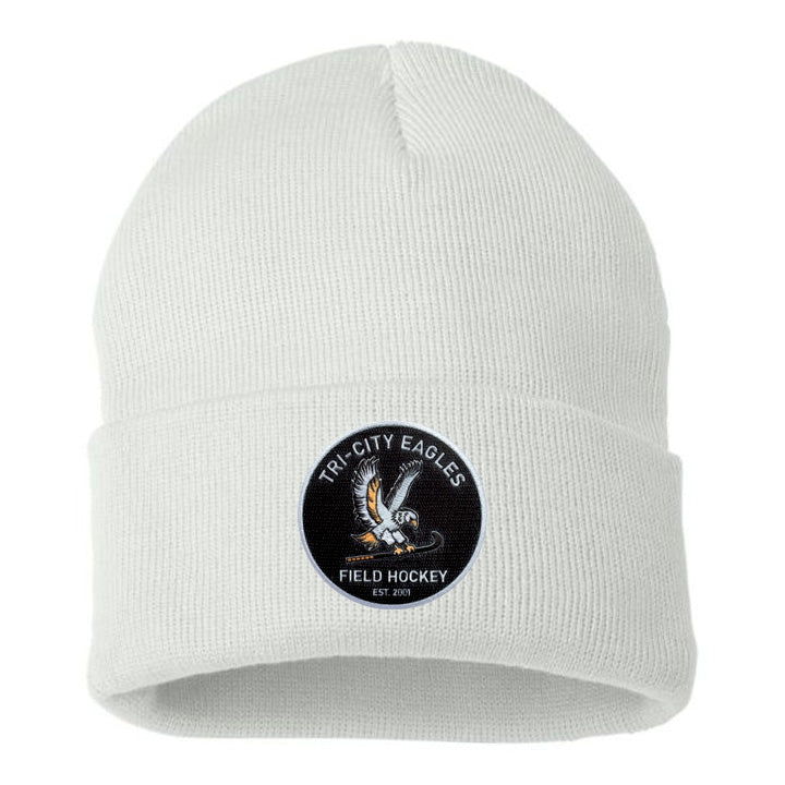 White Toque - Woven Patch