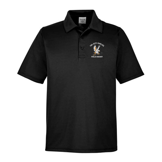 Black Polo - Men's