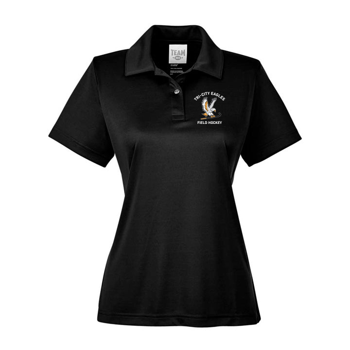 Black Polo - Women's