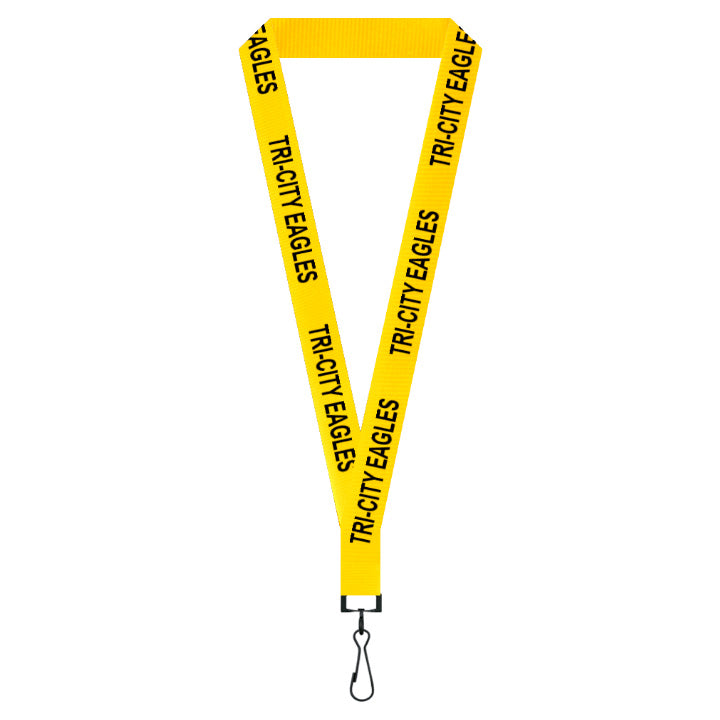 Yellow Lanyard