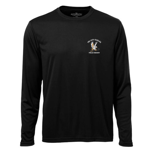 Black Long Sleeve - Performance - Men's