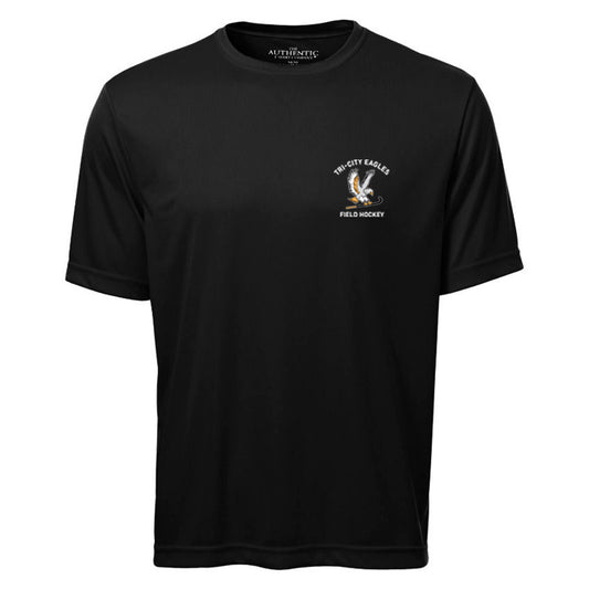 Black T-Shirt - Performance - Men's