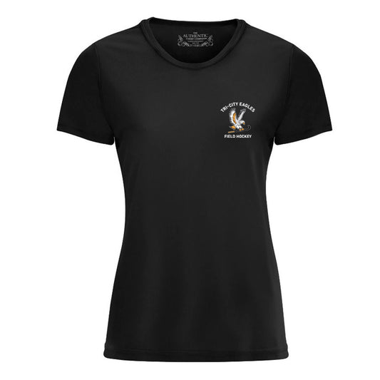 Black T-Shirt - Performance - Women's