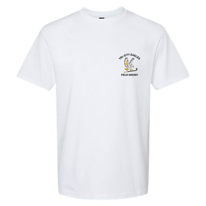 White T-Shirt - Crest Logo