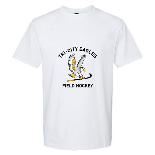 White T-Shirt - Large Logo