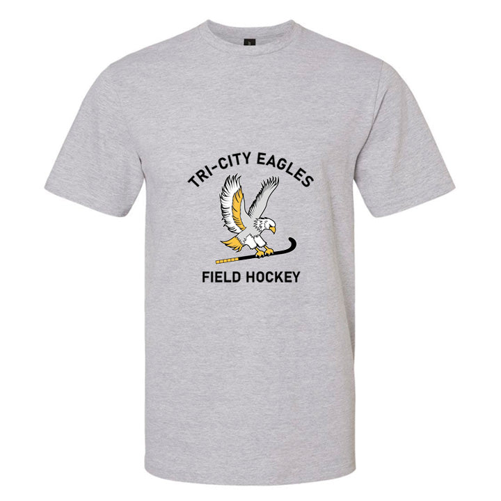 Grey T-Shirt - Large Logo